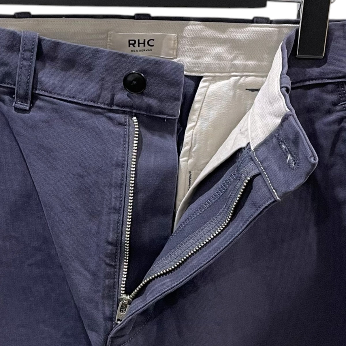 RHC Ron Herman 24AW 硫化染め加工パンツ Military German Cross Pants ミリタリージャーマンクロスパンツ 4320600003 古着・中古-3枚目のアイテム画像