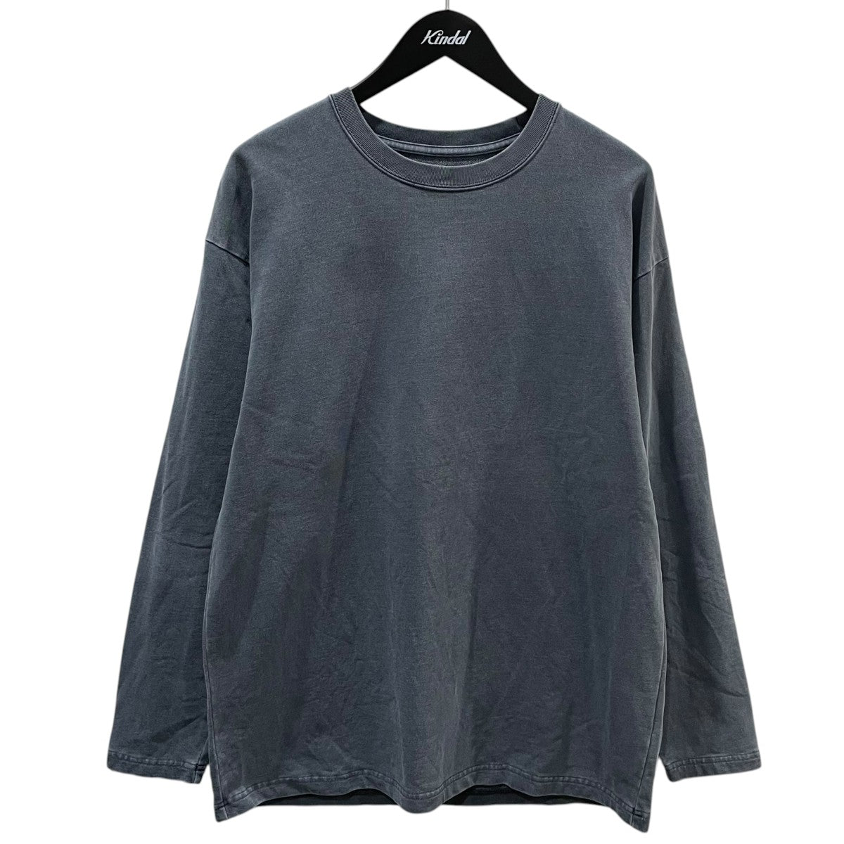 RHC Ron Herman ピグメント加工長袖カットソー MVS Long Sleeve Tee 4320900030 古着・中古-1枚目のアイテム画像