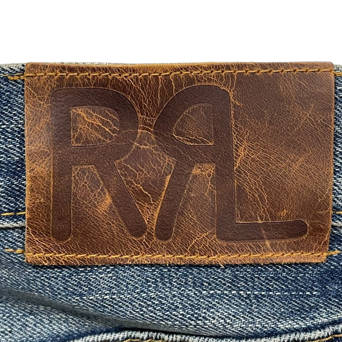 RRL デニムパンツ Slim Boot Briarfield Selvedge Jean JAPAN WOVEN スリム ブーツ ブライアーフィールド セルビッジ ジーンズ 782P05113001 古着・中古-6枚目のアイテム画像