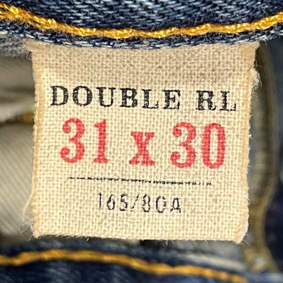 RRL デニムパンツ Slim Boot Briarfield Selvedge Jean JAPAN WOVEN スリム ブーツ ブライアーフィールド セルビッジ ジーンズ 782P05113001 古着・中古-8枚目のアイテム画像