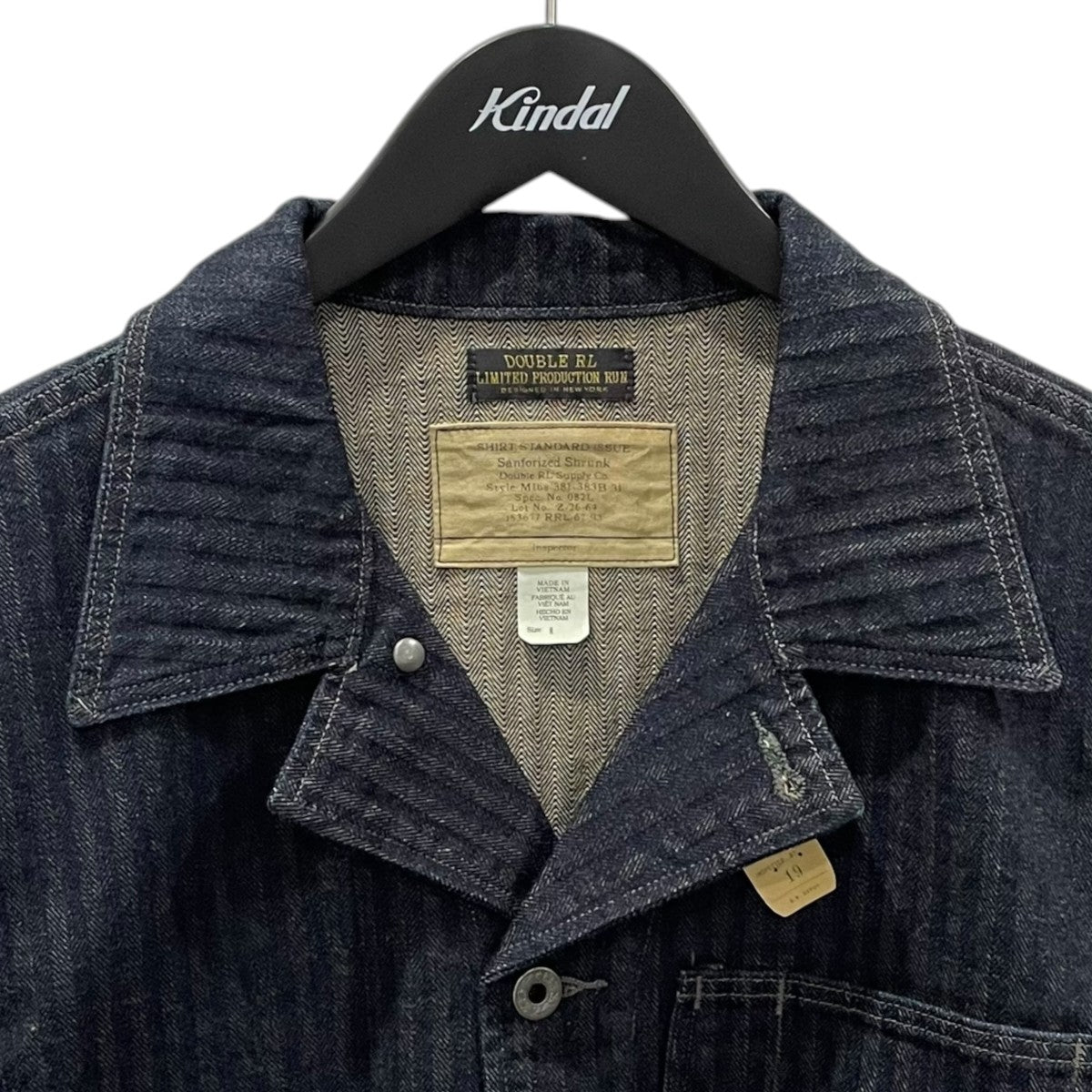 RRL(ダブルアールエル) 26SS デニムカバーオール Limited-Edition