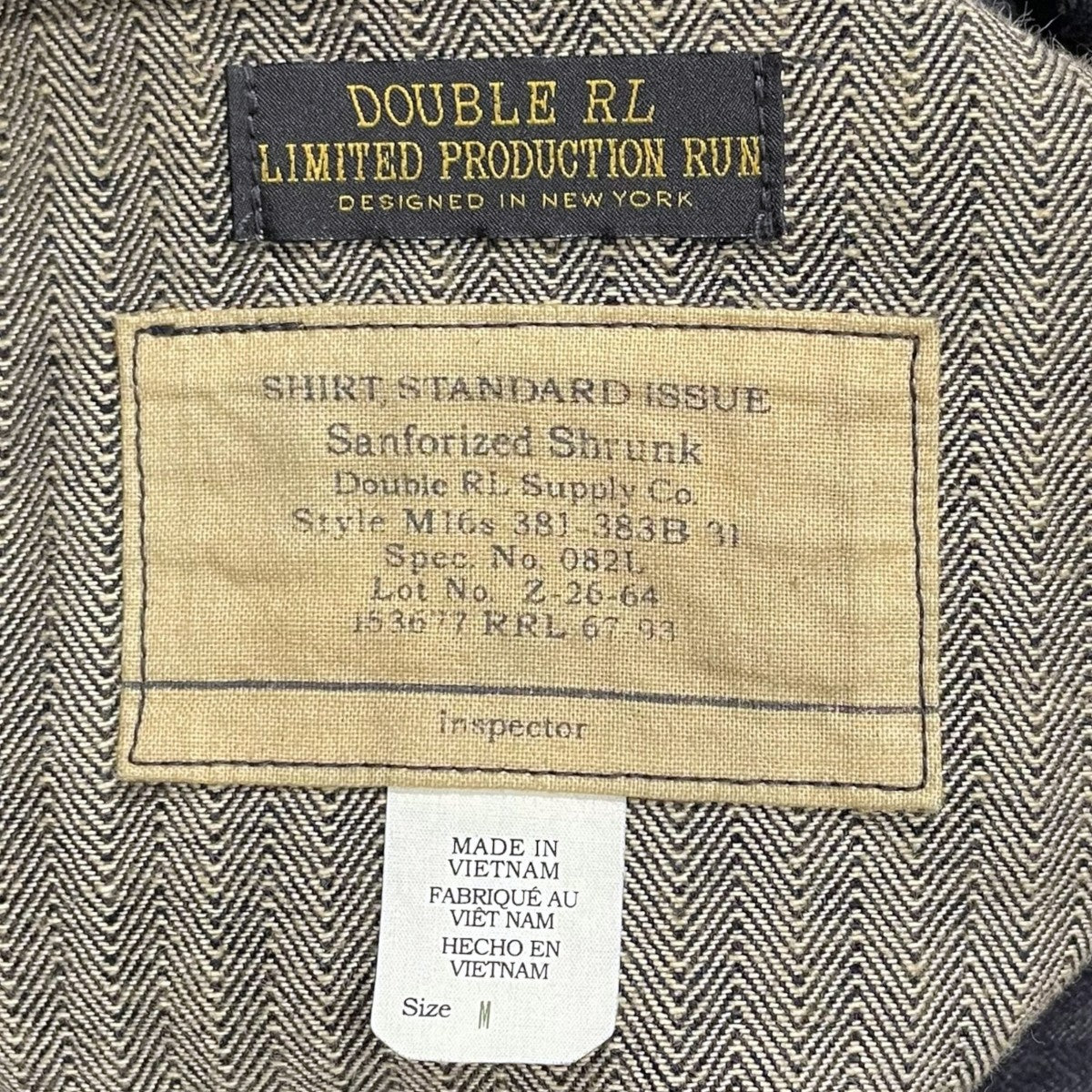 RRL(ダブルアールエル) 26SS デニムカバーオール Limited-Edition