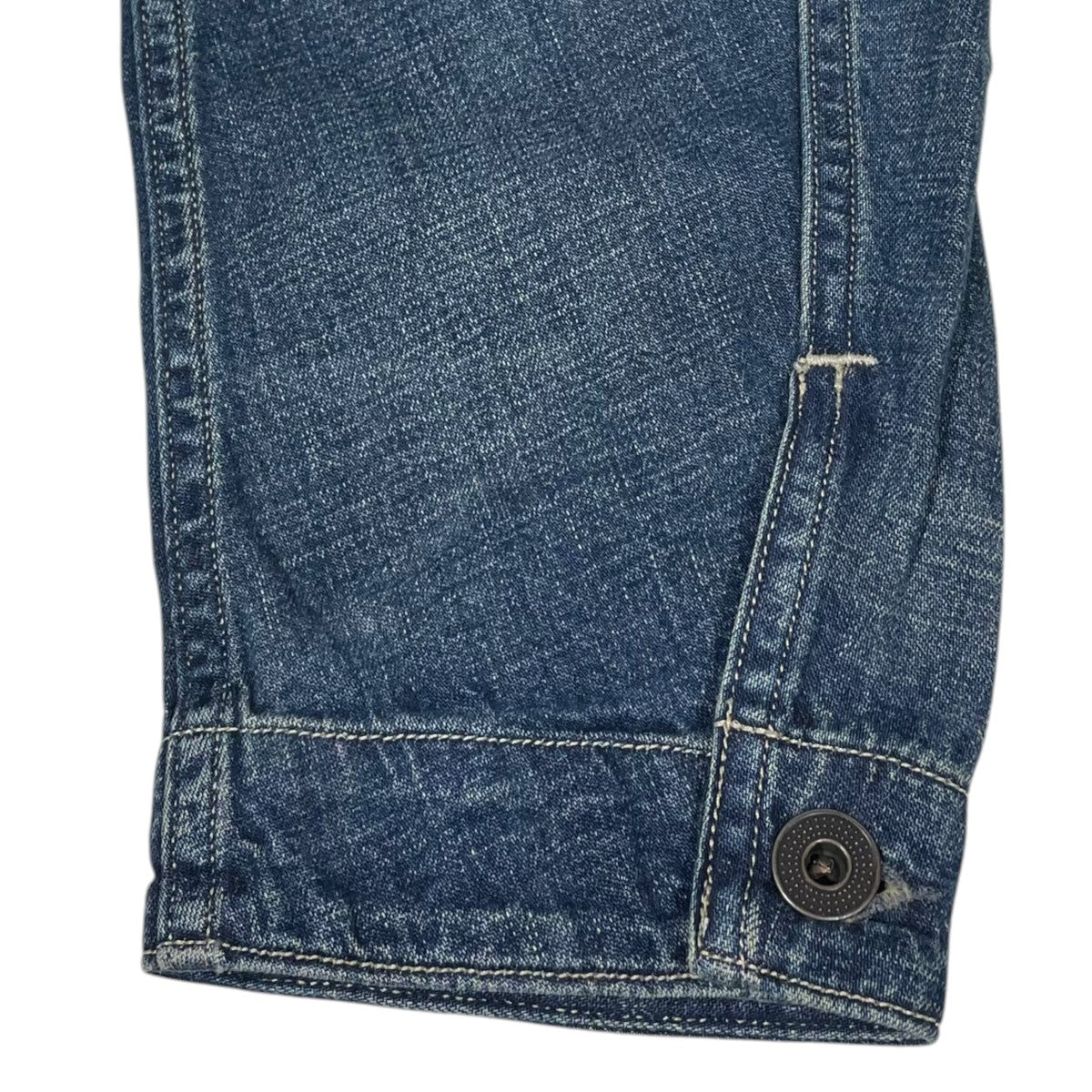 RRL デニムカバーオールジャケット Torrington Denim Engineer Jacket トリントン デニム エンジニアジャケット 782911175001 古着・中古-4枚目のアイテム画像