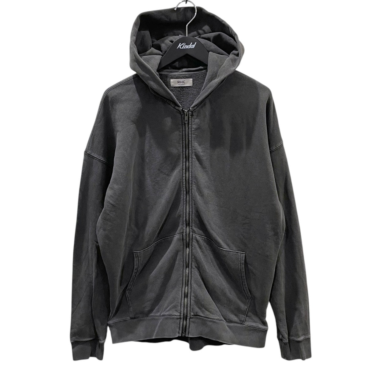 RHC Ron Herman ジップアップパーカー Cotton Sweat Zip Hoodie コットンスウェットジップーフーディー 4220900240 古着・中古-1枚目のアイテム画像