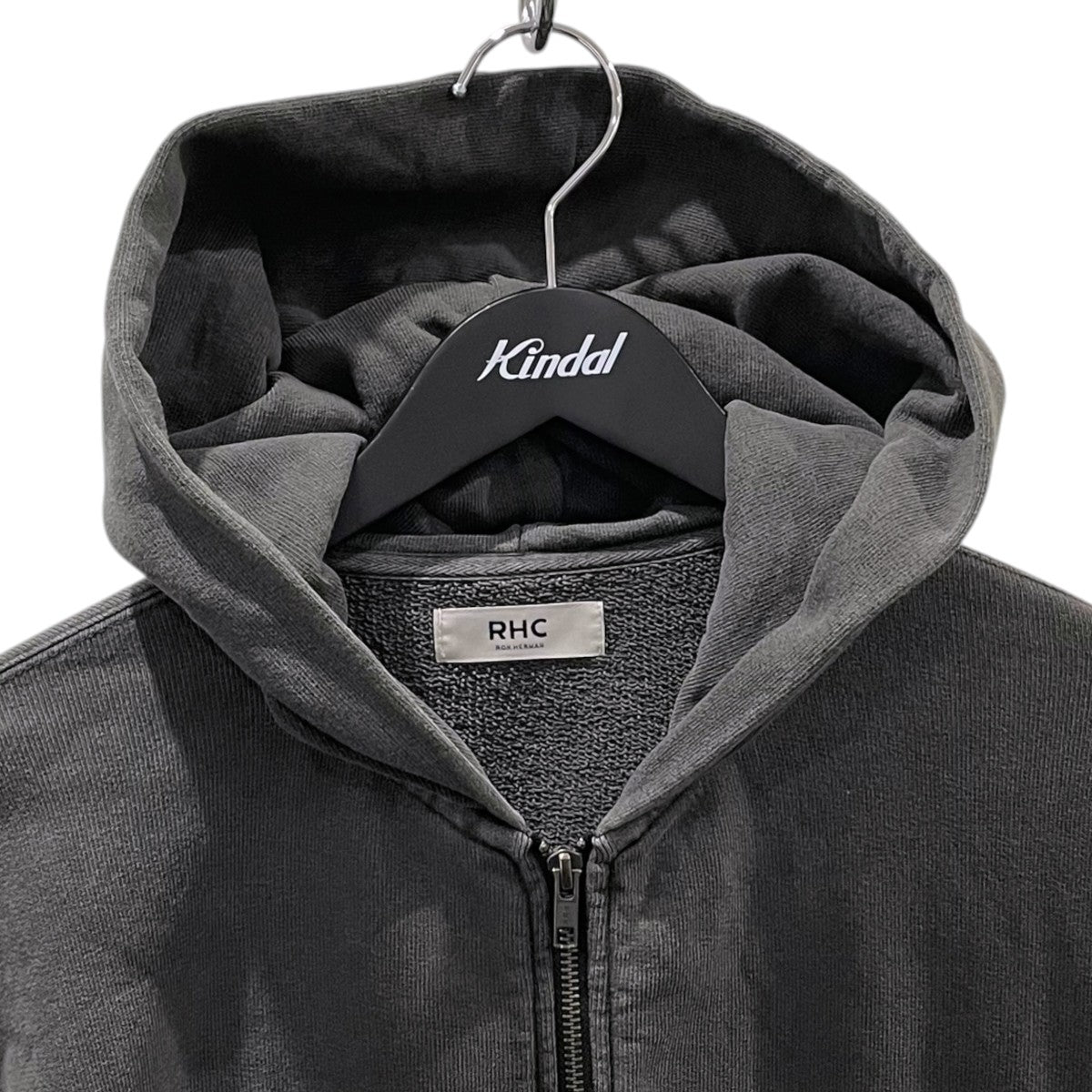 RHC Ron Herman ジップアップパーカー Cotton Sweat Zip Hoodie コットンスウェットジップーフーディー 4220900240 古着・中古-3枚目のアイテム画像