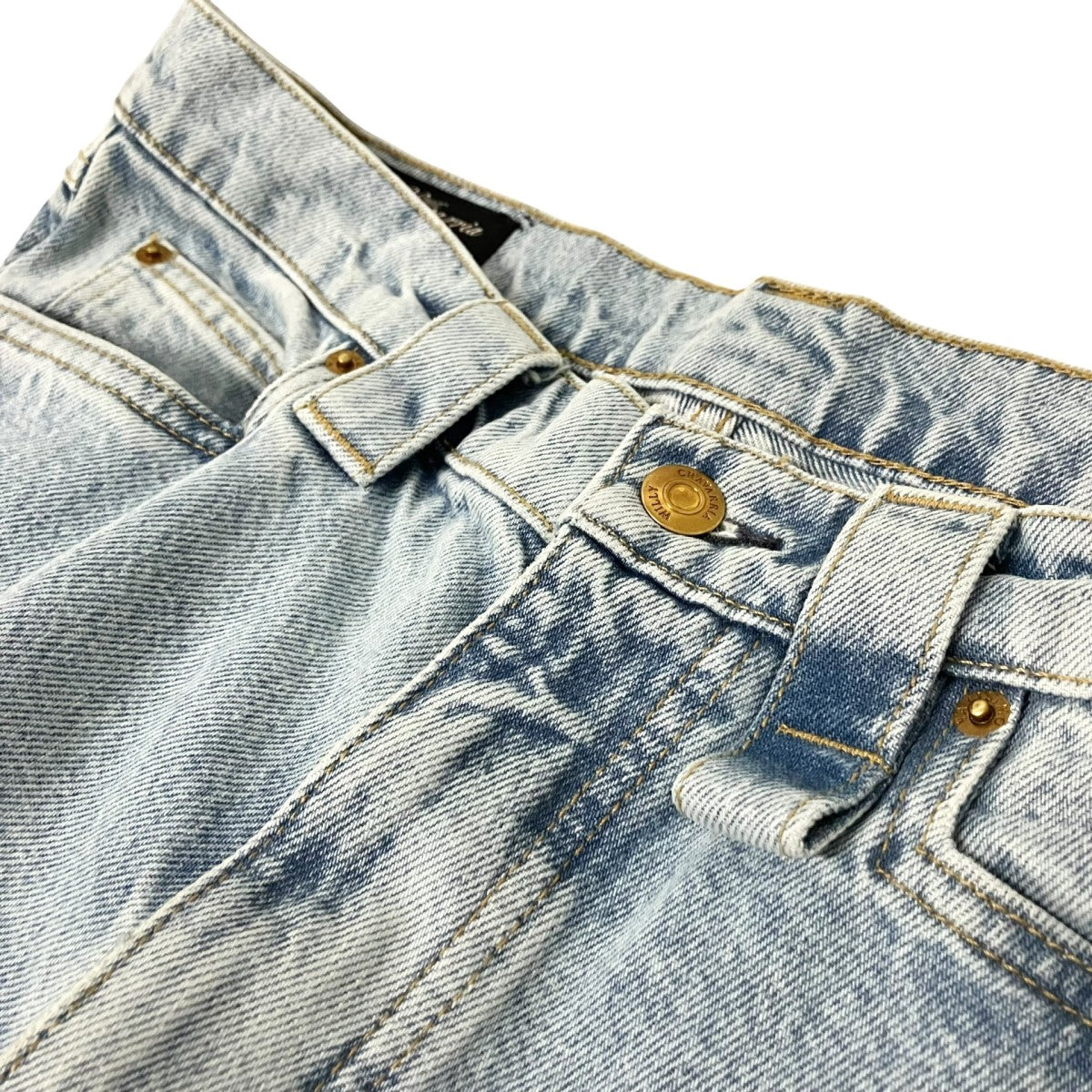 ZARA×WILLY CHAVARRIA デニムパンツ 古着・中古-3枚目のアイテム画像