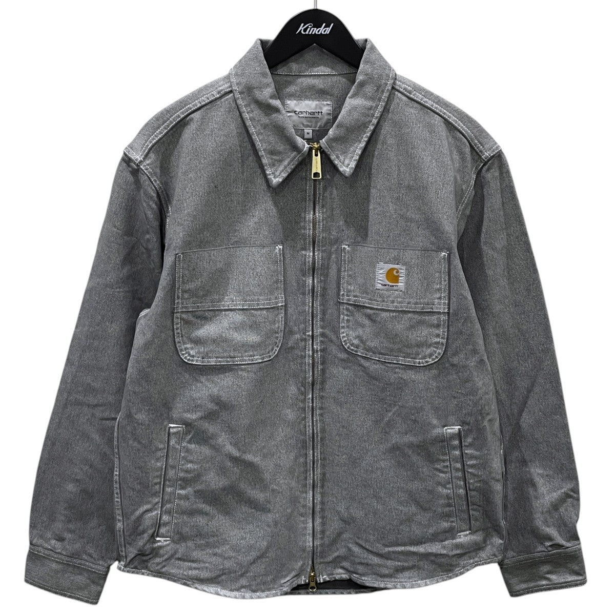 ジップアップジャケット Garen Shirt Jacket ガレン シャツジャケット IO32369