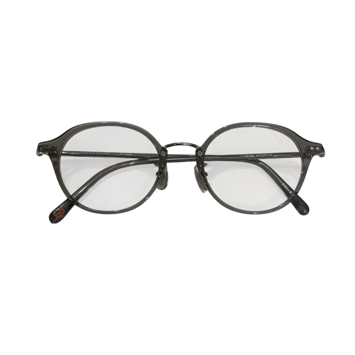 BEAMS 眼鏡BD-5065 古着・中古-5枚目のアイテム画像