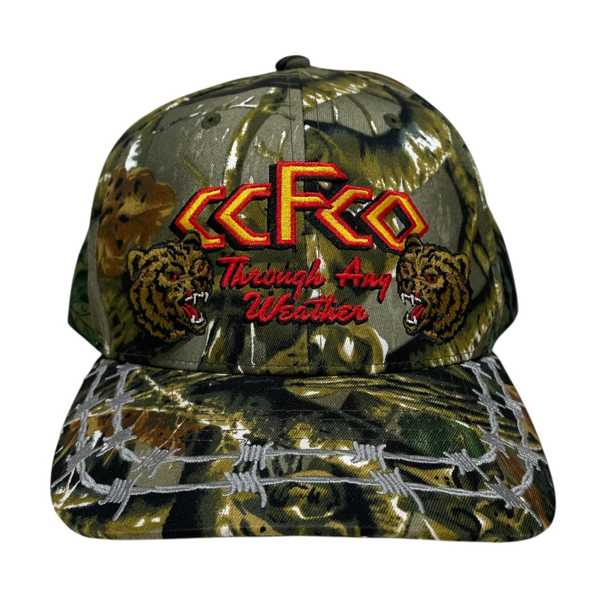 FILSON 総柄キャップ Logger Cap Any Weather ロガーキャップ エニーウェザー 20300197 古着・中古-2枚目のアイテム画像
