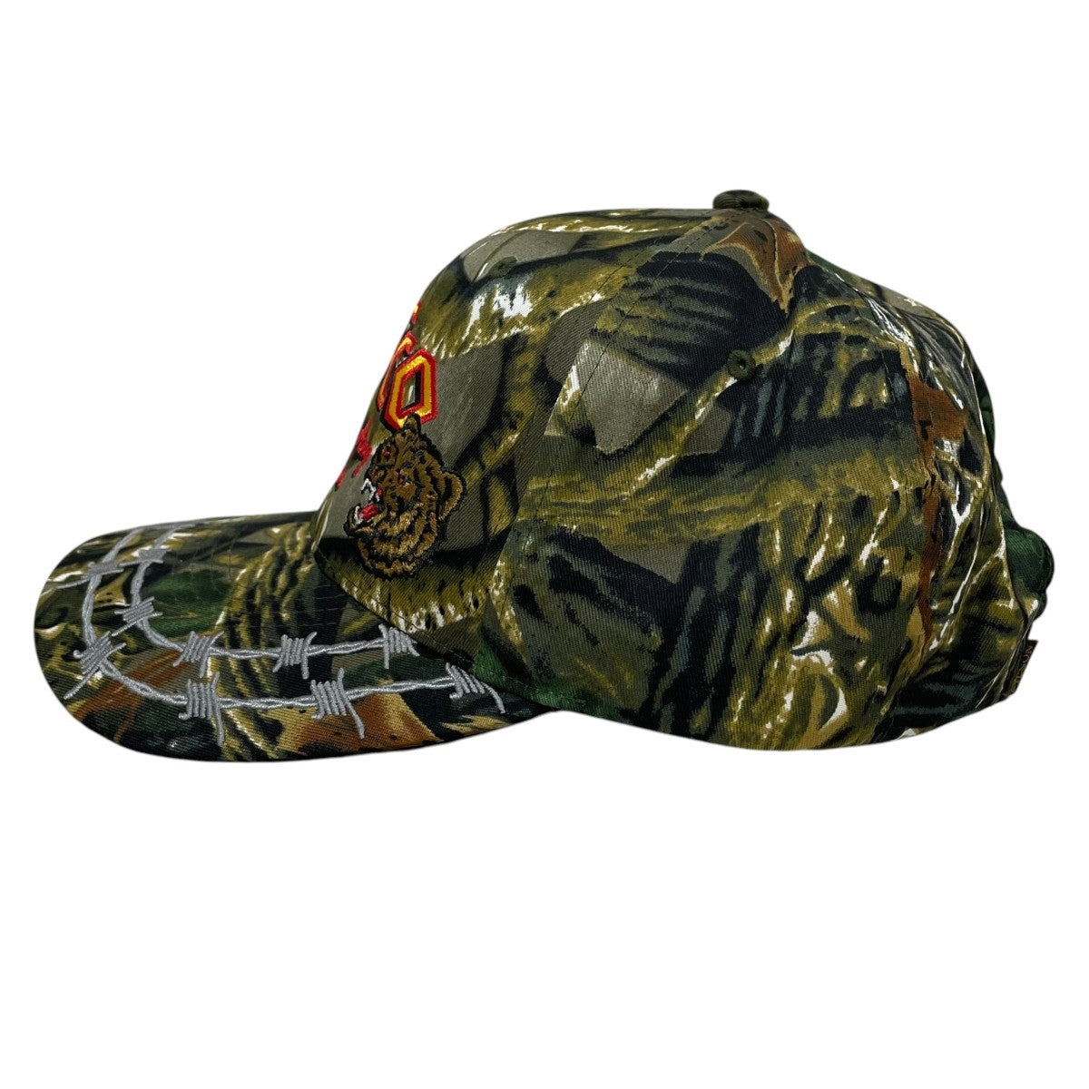 FILSON 総柄キャップ Logger Cap Any Weather ロガーキャップ エニーウェザー 20300197 古着・中古-3枚目のアイテム画像