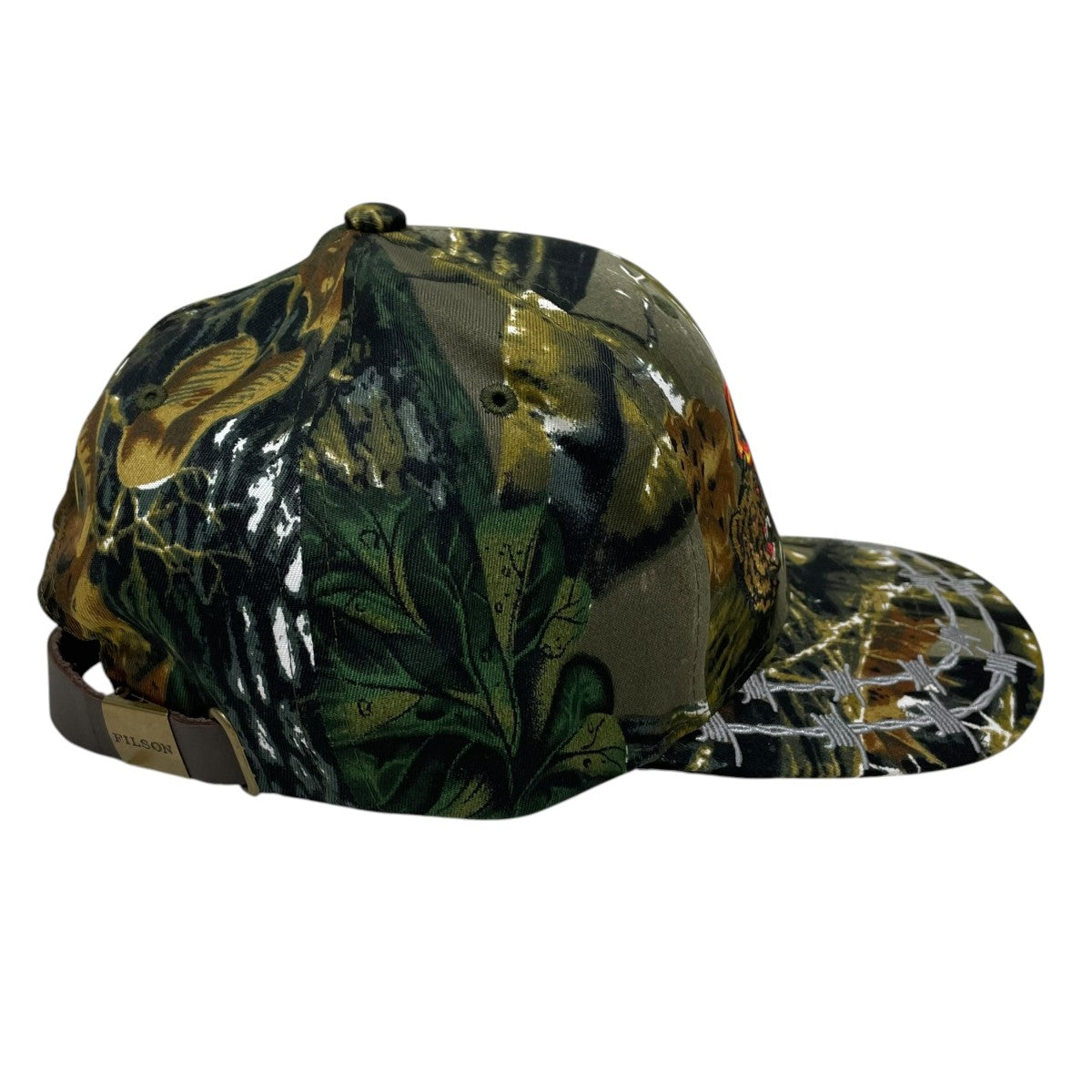 FILSON 総柄キャップ Logger Cap Any Weather ロガーキャップ エニーウェザー 20300197 古着・中古-5枚目のアイテム画像