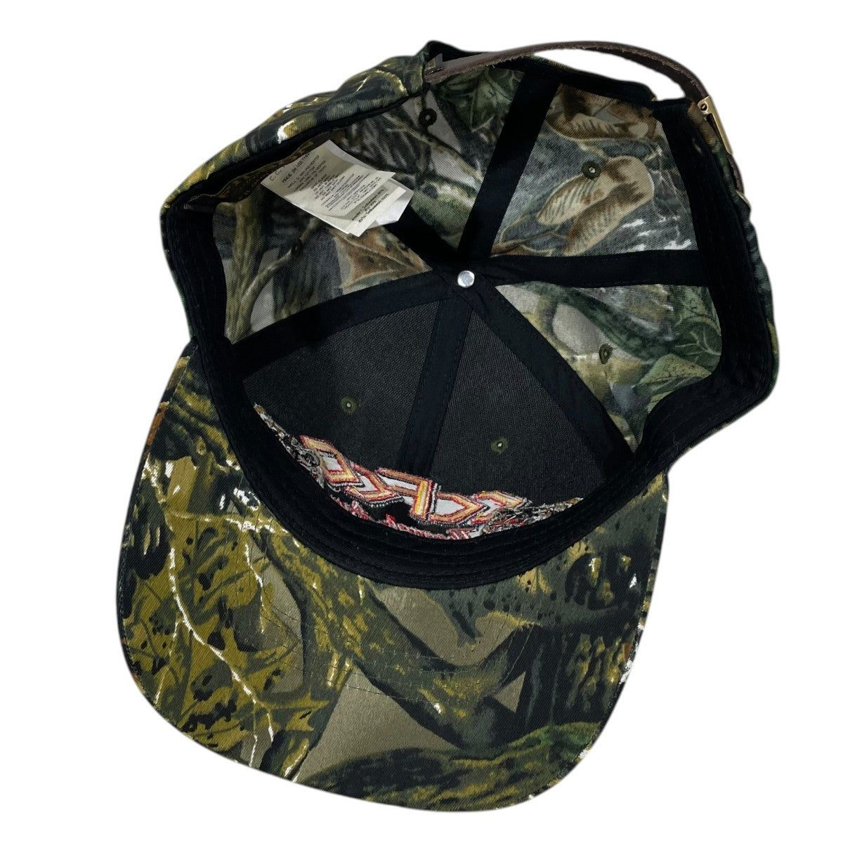 FILSON 総柄キャップ Logger Cap Any Weather ロガーキャップ エニーウェザー 20300197 古着・中古-6枚目のアイテム画像