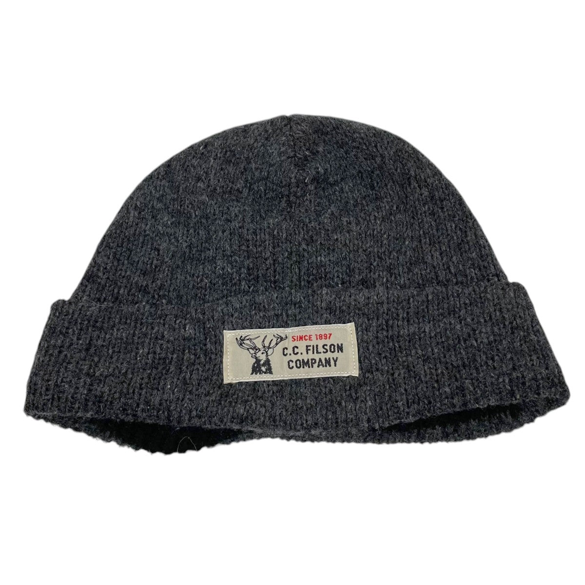 ニットビーニー Lined Ragg Wool Beanie ラインドラグ ウールビーニー 20204539