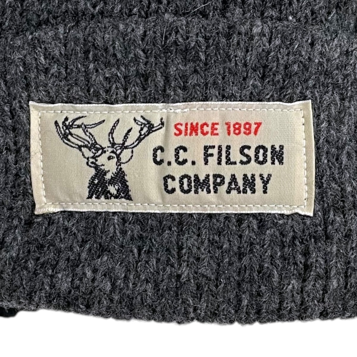 ニットビーニー Lined Ragg Wool Beanie ラインドラグ ウールビーニー 20204539