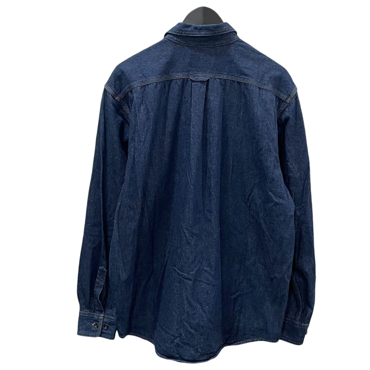 FILSON リンスインディゴ加工デニムシャツ Denim Guide Shirt デニムガイドシャツ 20291981 古着・中古-2枚目のアイテム画像