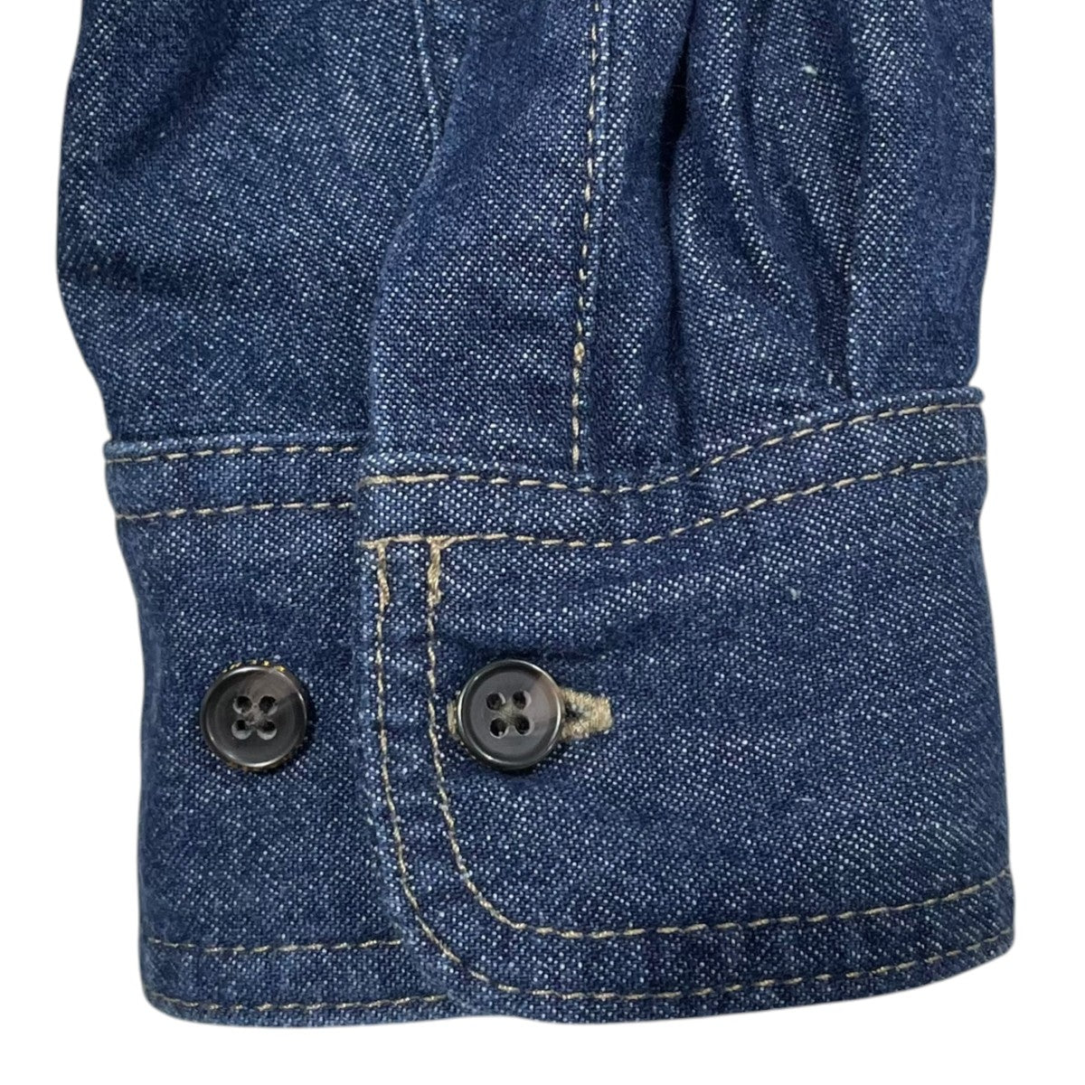 FILSON リンスインディゴ加工デニムシャツ Denim Guide Shirt デニムガイドシャツ 20291981 古着・中古-4枚目のアイテム画像