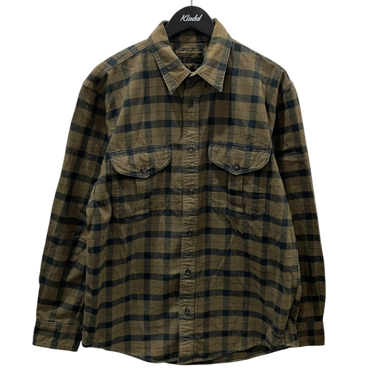 FILSON チェック柄シャツ Alaskan Guide Shirt アラスカンガイドシャツ 11012006 古着・中古-1枚目のアイテム画像