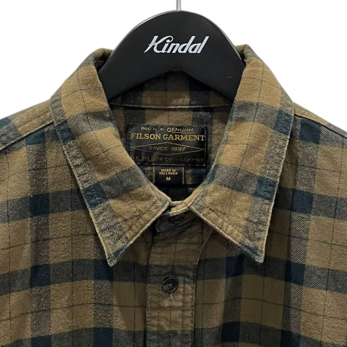 FILSON チェック柄シャツ Alaskan Guide Shirt アラスカンガイドシャツ 11012006 古着・中古-3枚目のアイテム画像