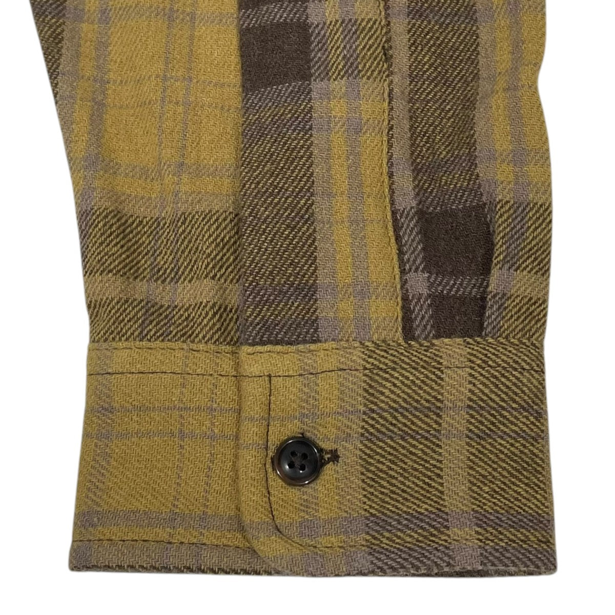 FILSON チェック柄オープンカラーウールシャツ Buckner Wool Camp Shirt バックナー ウールキャンプシャツ 20263531 古着・中古-4枚目のアイテム画像