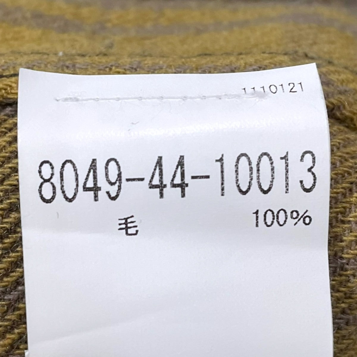 FILSON チェック柄オープンカラーウールシャツ Buckner Wool Camp Shirt バックナー ウールキャンプシャツ 20263531 古着・中古-6枚目のアイテム画像