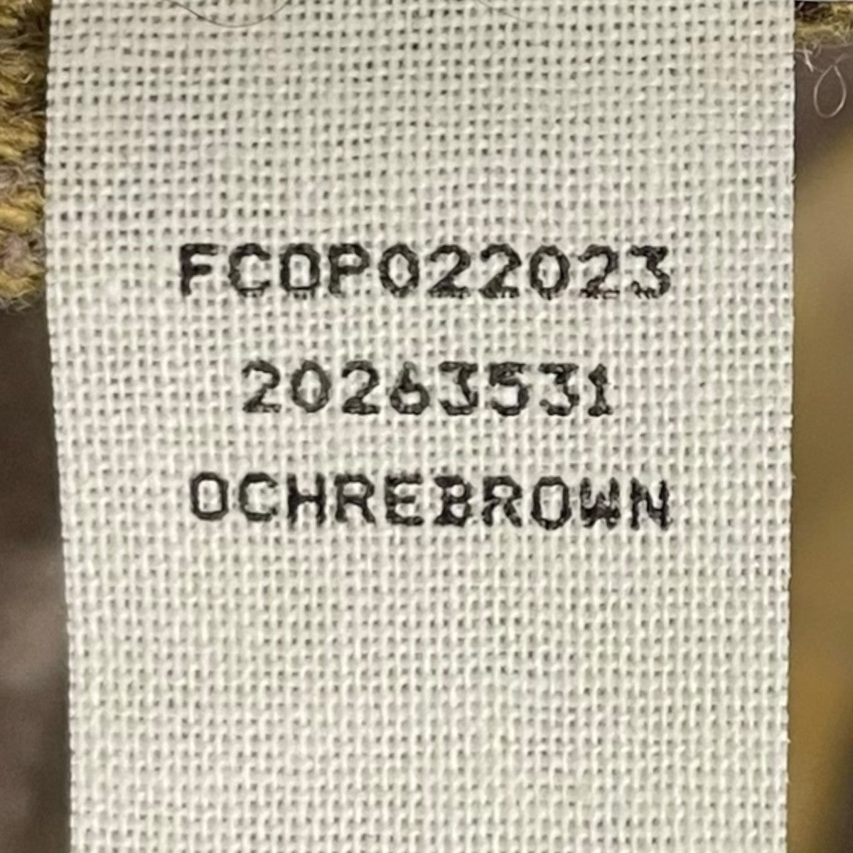 FILSON チェック柄オープンカラーウールシャツ Buckner Wool Camp Shirt バックナー ウールキャンプシャツ 20263531 古着・中古-7枚目のアイテム画像
