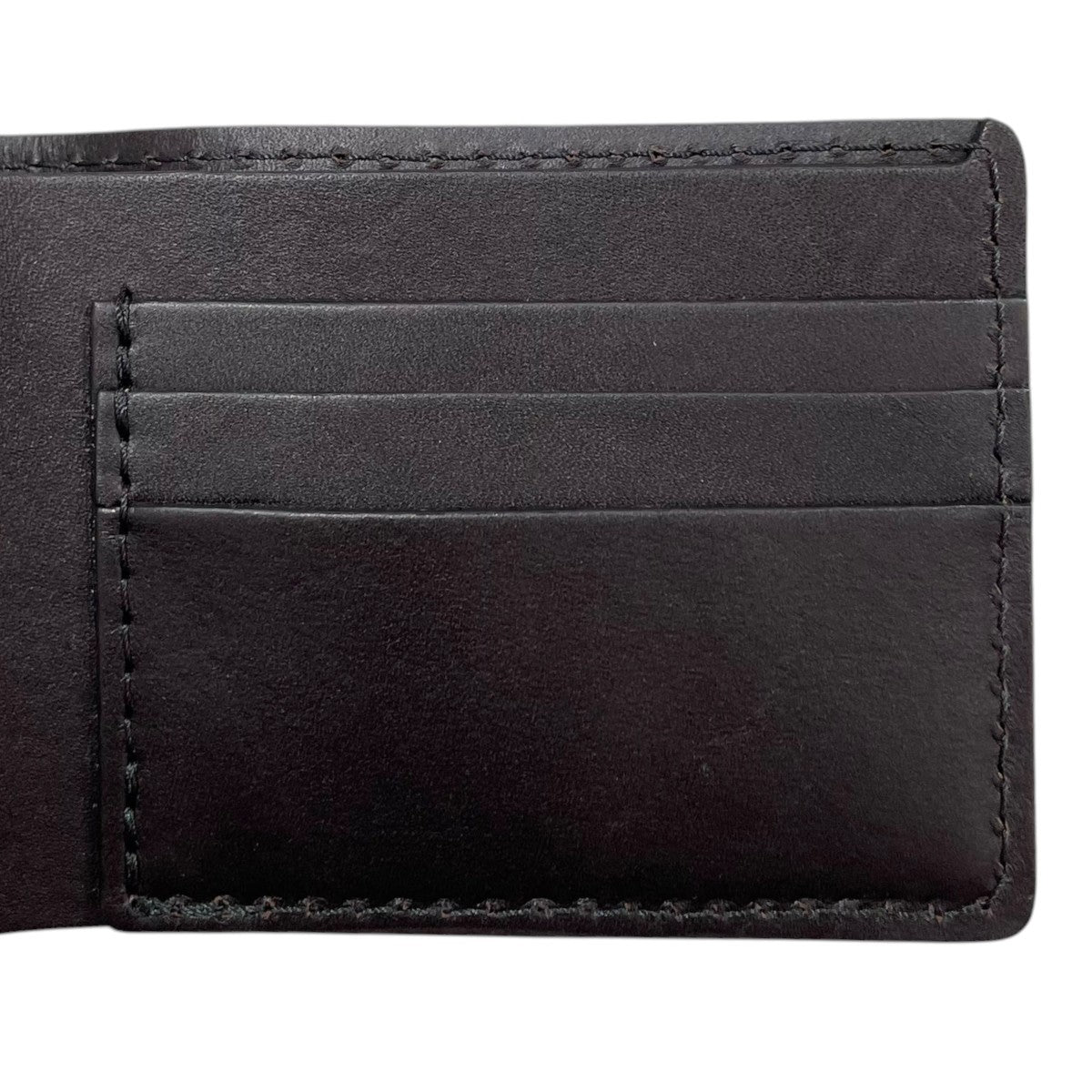 FILSON レザー二つ折りウォレット Bridle Leather Bi-Fold Wallet ブライドルレザー バイフォールド ウォレット 34679 古着・中古-4枚目のアイテム画像