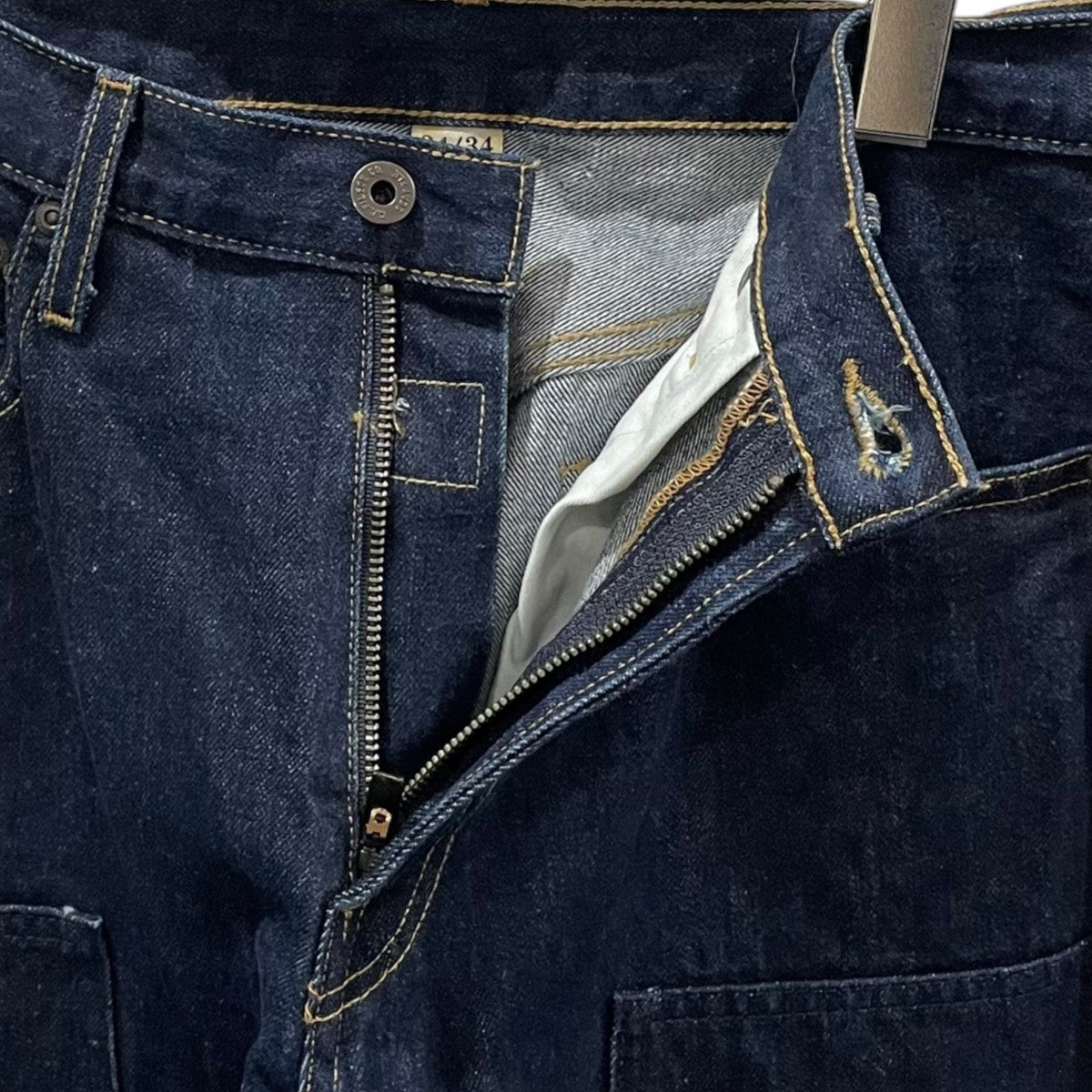 FILSON デニムパンツ BULLBUCK DOUBLE FRONT JEANS ブルバック ダブルフロント ジーンズ 8042-45-50002 古着・中古-3枚目のアイテム画像