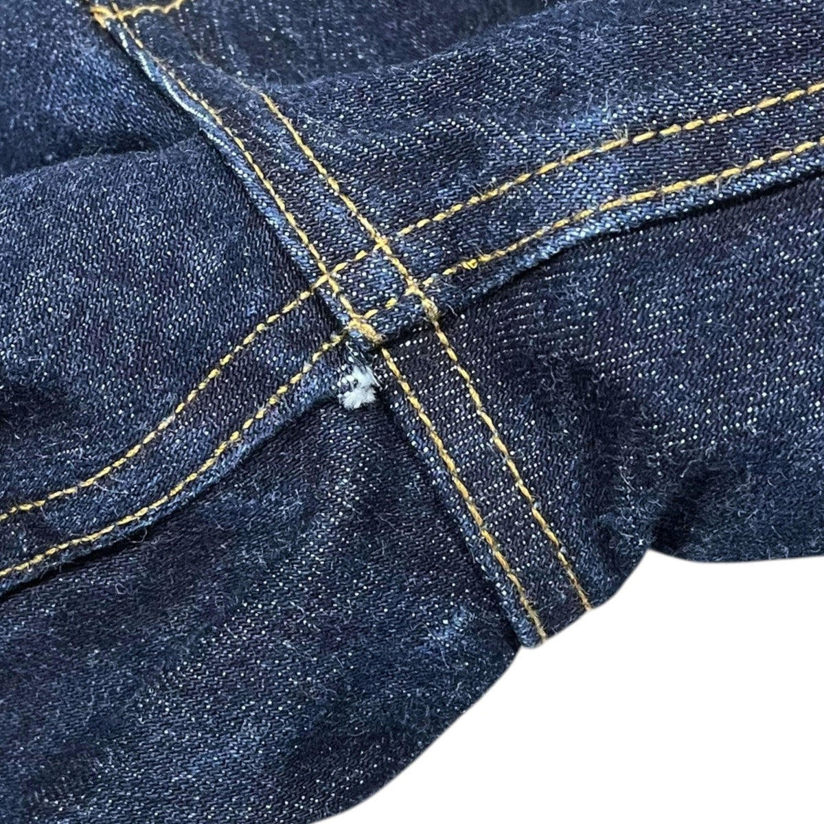 FILSON デニムパンツ BULLBUCK DOUBLE FRONT JEANS ブルバック ダブルフロント ジーンズ 8042-45-50002 古着・中古-6枚目のアイテム画像