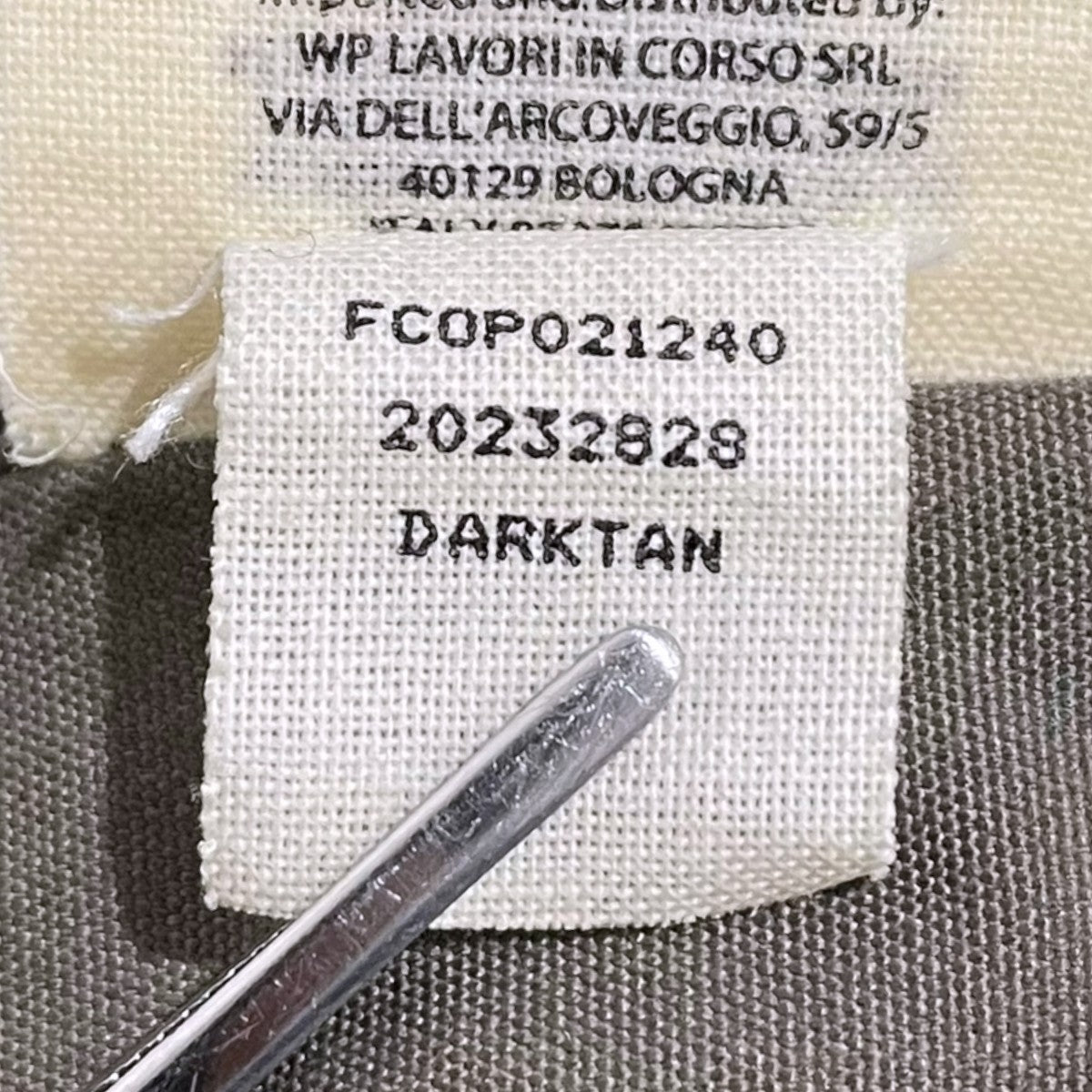 FILSON オイルドジャケット Tin Cloth Short Lined Cruiser Jacket ティンクロス ショート ラインド クルーザージャケット 20232828 古着・中古-9枚目のアイテム画像