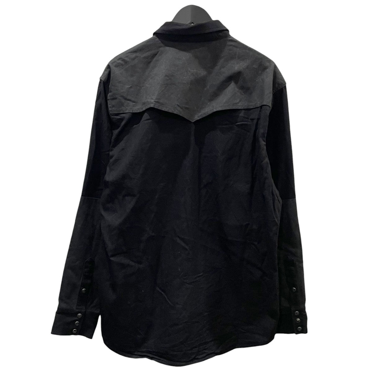 FILSON×Wrangler 25AW オイルド切替ウエスタンシャツ Wild Adventure Shirt ワイルドアドベンチャーシャツ 112370267 古着・中古-2枚目のアイテム画像