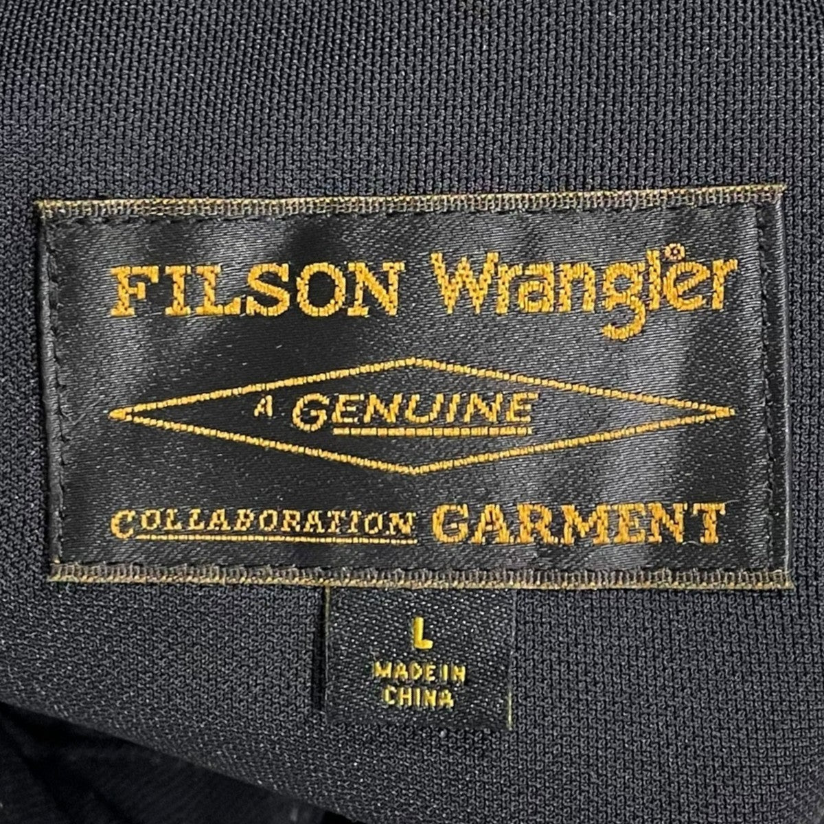 FILSON×Wrangler 25AW オイルド切替ウエスタンシャツ Wild Adventure Shirt ワイルドアドベンチャーシャツ 112370267 古着・中古-6枚目のアイテム画像