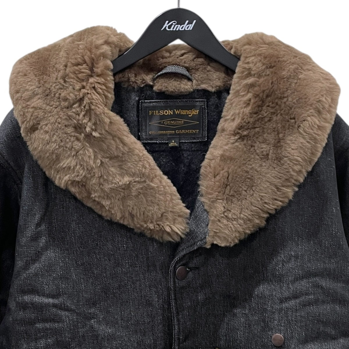 25AW ムートンカラー14．5オンスデニムコート Denim Packer Coat デニムパッカーコート 112370271