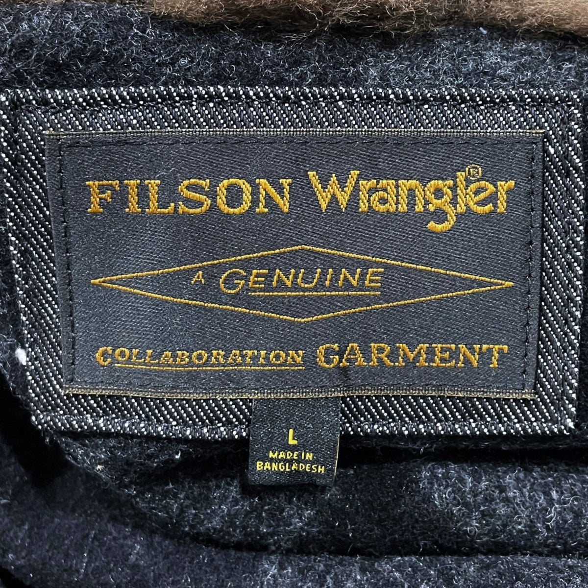 25AW ムートンカラー14．5オンスデニムコート Denim Packer Coat デニムパッカーコート 112370271
