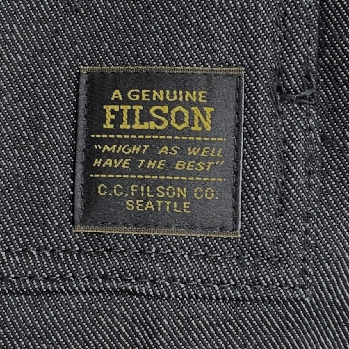 25AW ムートンカラー14．5オンスデニムコート Denim Packer Coat デニムパッカーコート 112370271