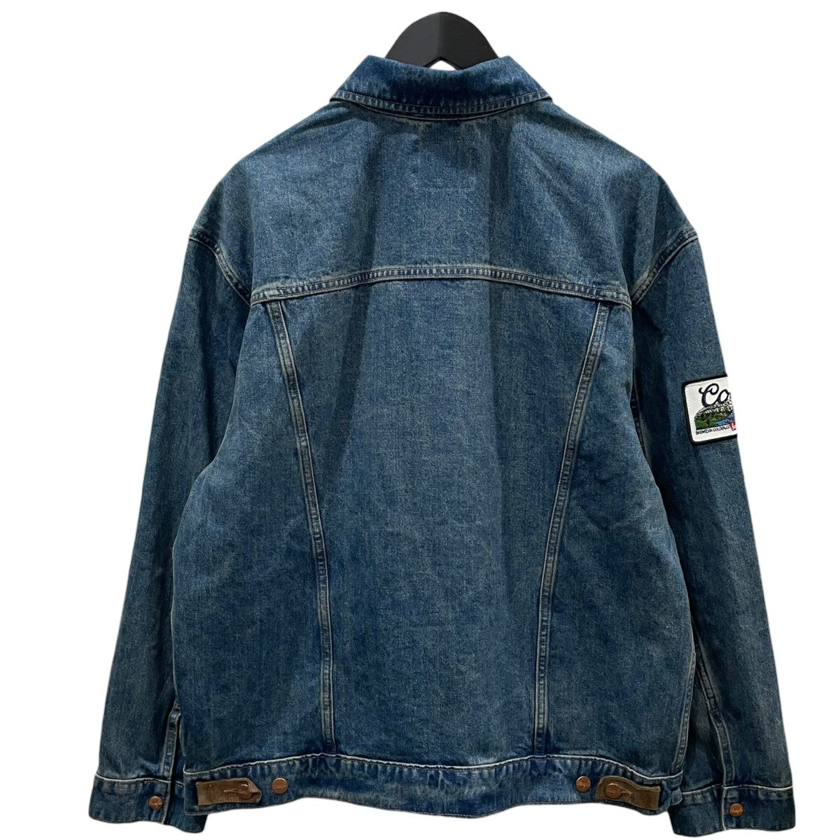 Wrangler×Coors デニムカバーオール Western Jacket ウエスタンジャケット 112373895 古着・中古-2枚目のアイテム画像
