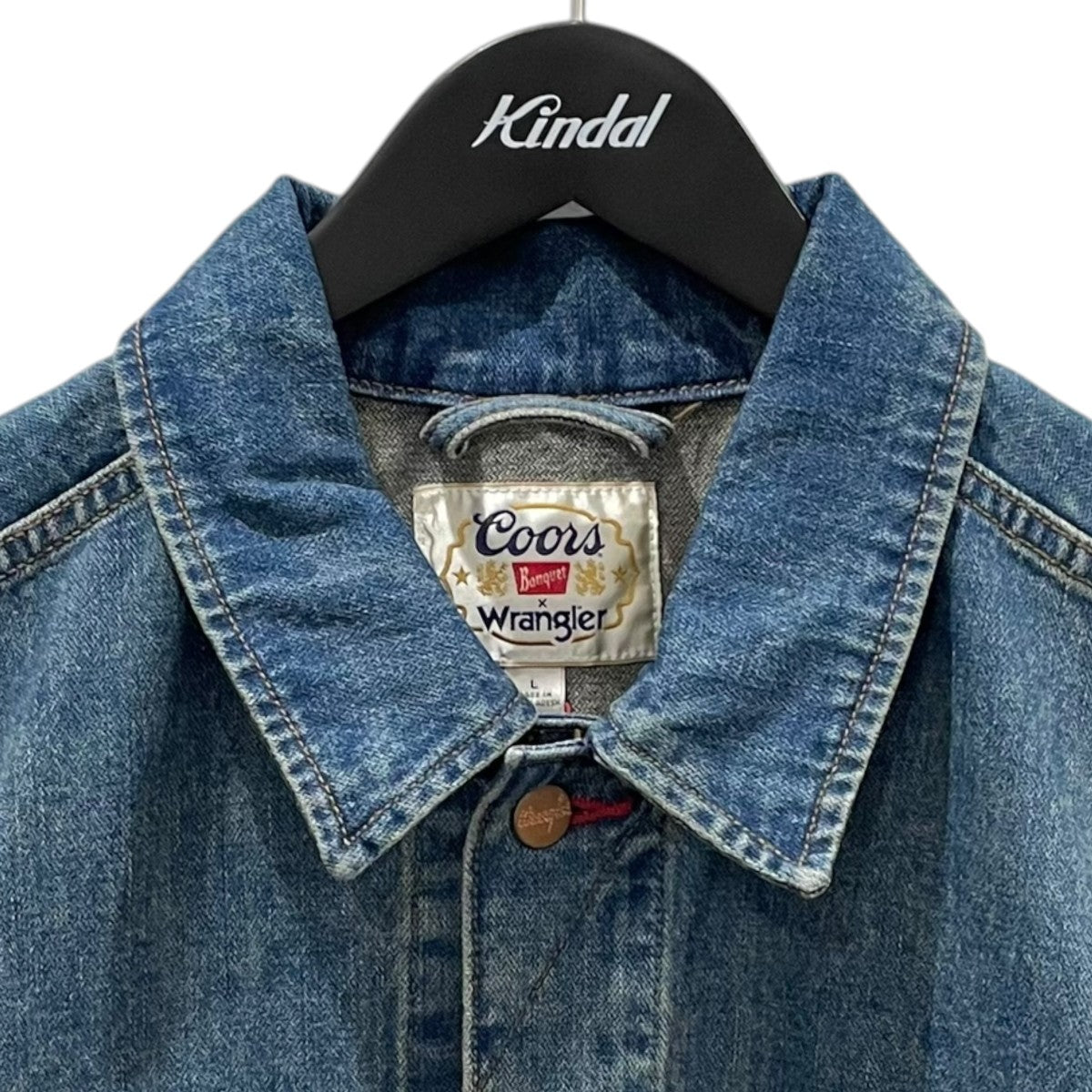 Wrangler×Coors デニムカバーオール Western Jacket ウエスタンジャケット 112373895 古着・中古-3枚目のアイテム画像
