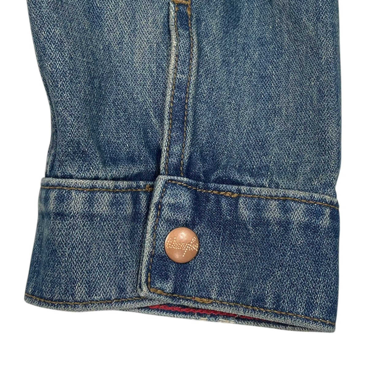 Wrangler×Coors デニムカバーオール Western Jacket ウエスタンジャケット 112373895 古着・中古-4枚目のアイテム画像