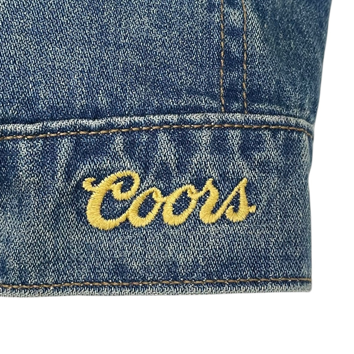 Wrangler×Coors デニムカバーオール Western Jacket ウエスタンジャケット 112373895 古着・中古-5枚目のアイテム画像