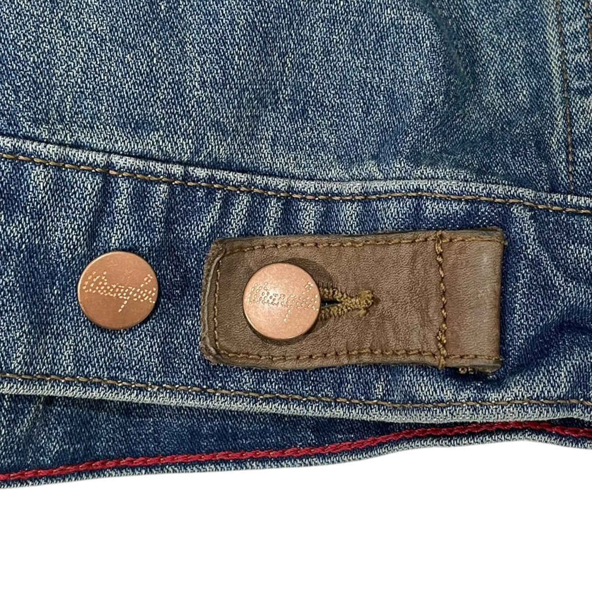 Wrangler×Coors デニムカバーオール Western Jacket ウエスタンジャケット 112373895 古着・中古-6枚目のアイテム画像
