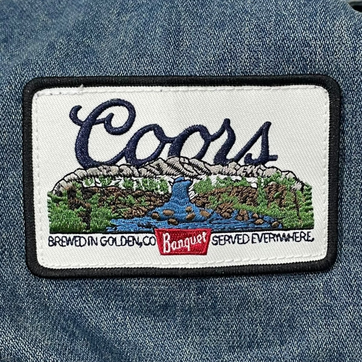 Wrangler×Coors デニムカバーオール Western Jacket ウエスタンジャケット 112373895 古着・中古-7枚目のアイテム画像