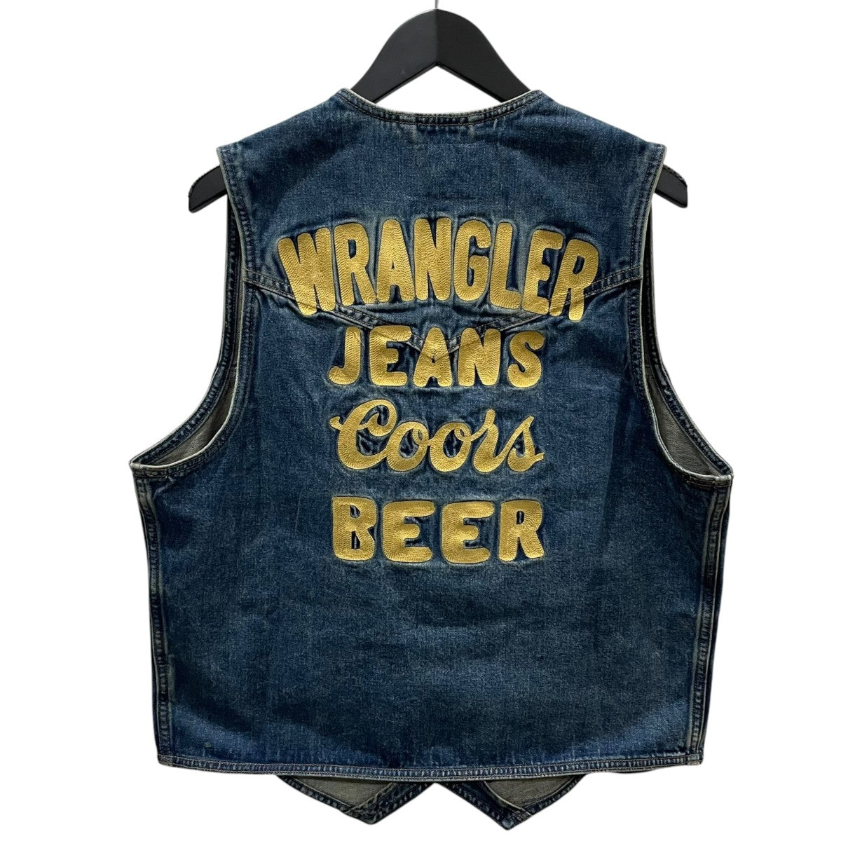 Wrangler×COORS 25AW デニムベスト Denim Vest 112373865 古着・中古-2枚目のアイテム画像