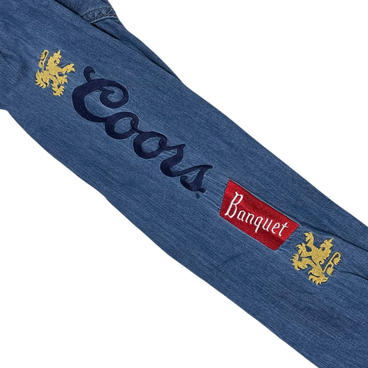 Wrangler×COORS 25AW 加工ウエスタンデニムシャツ Denim Shirt 112373829 古着・中古-5枚目のアイテム画像