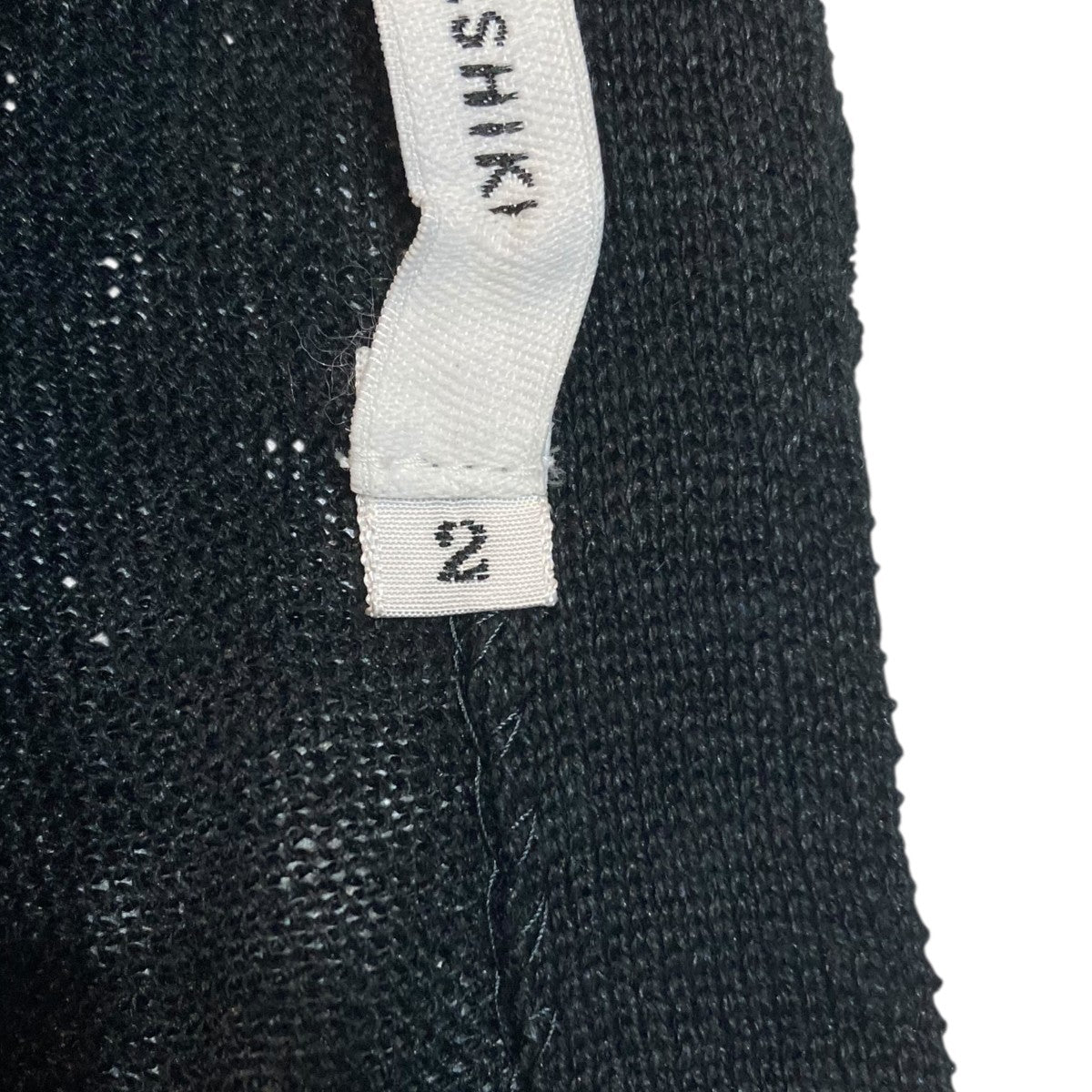 半袖コットンニットYSK-17SS-KN11
