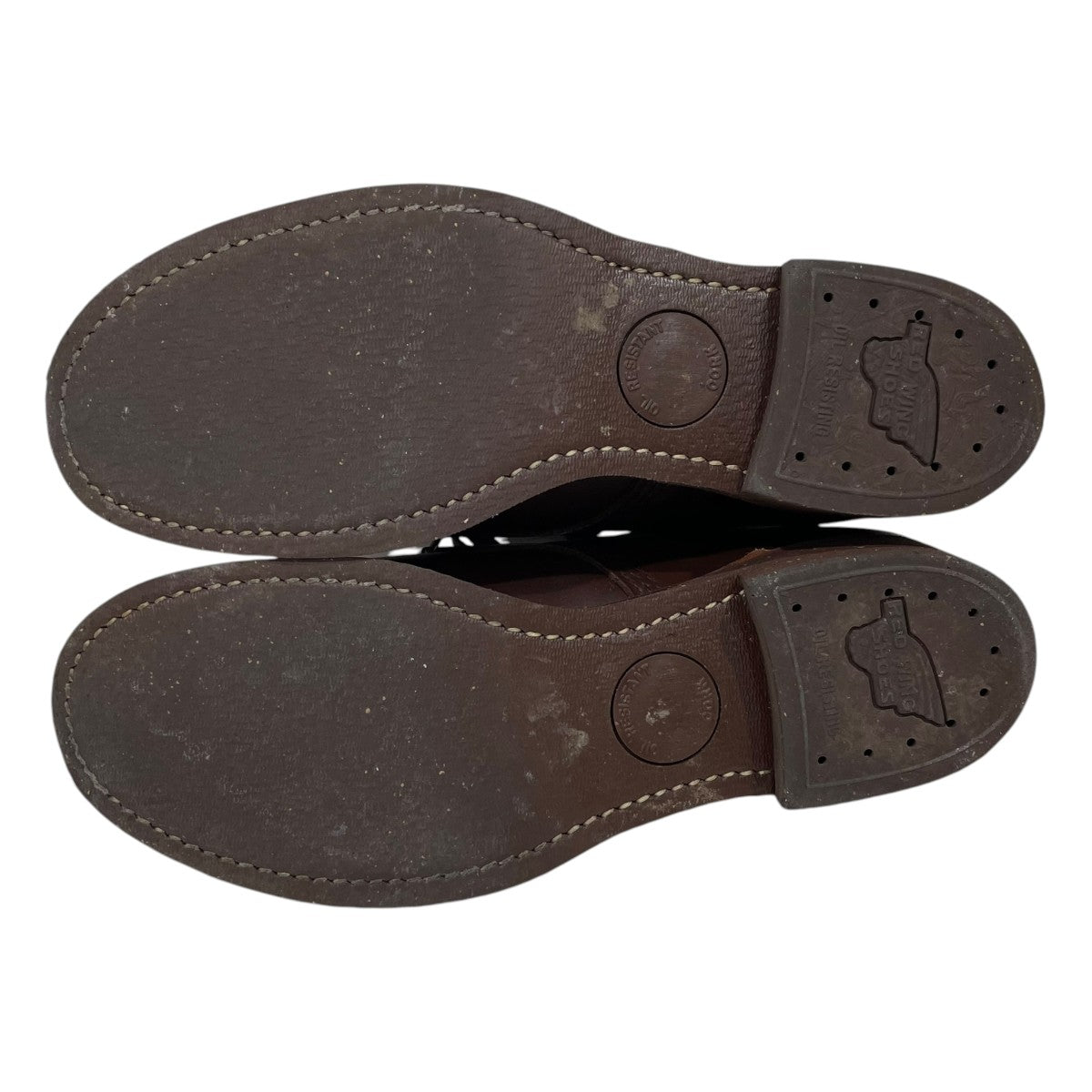 RED WING レザーシューズ Foreman Oxford フォアマン オックスフォード 8050 古着・中古-10枚目のアイテム画像