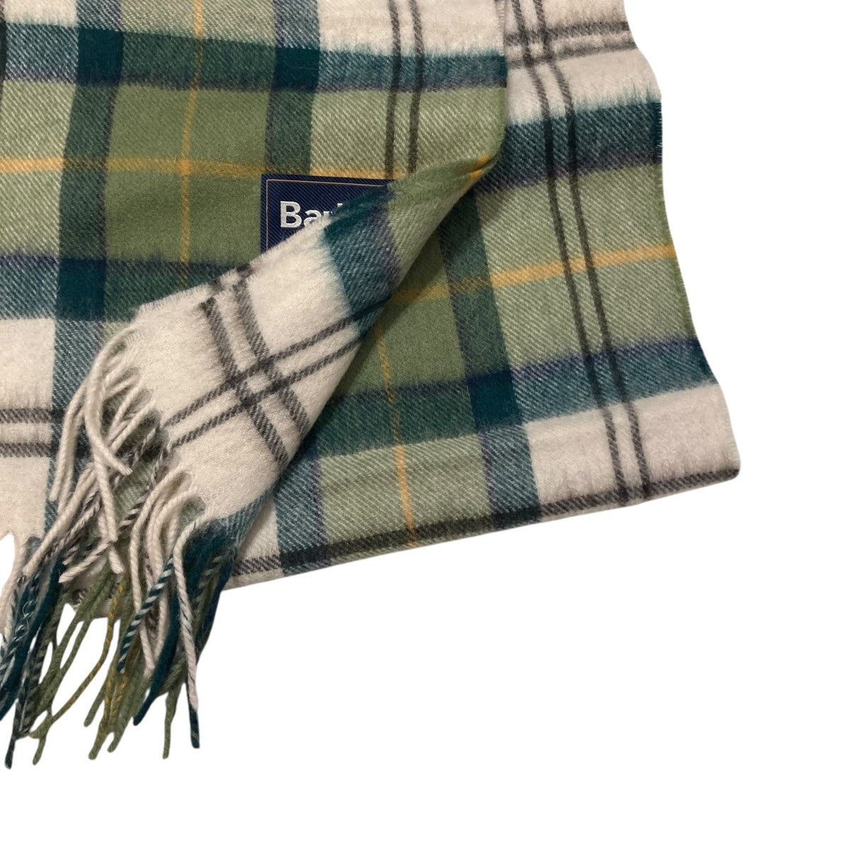 ラムウール カシミヤ タータンチェック スカーフ(マフラー)チェックマフラー242USC0002