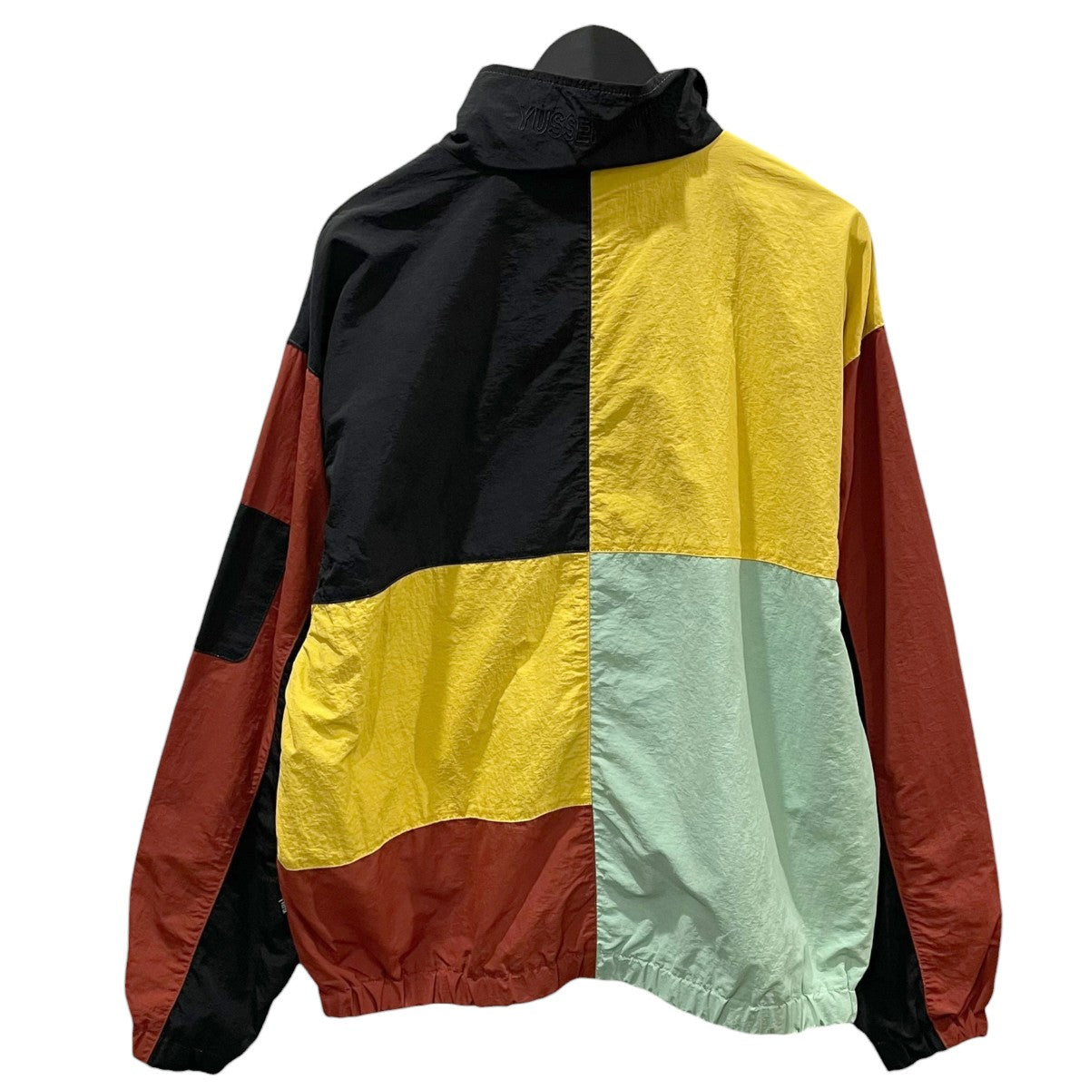 20AW ジップアップジャケット Panel Relaxed Tracksuit リラックス トラックスーツ PSP-PSS-YUSSEF-DAYES-PANEL-TS-01