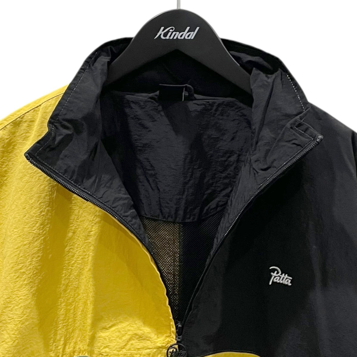 20AW ジップアップジャケット Panel Relaxed Tracksuit リラックス トラックスーツ PSP-PSS-YUSSEF-DAYES-PANEL-TS-01