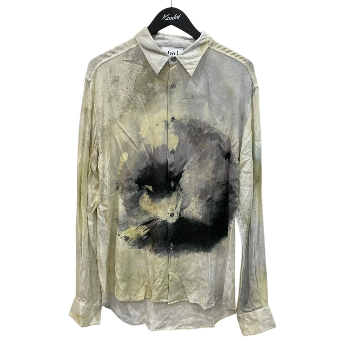 DAVI PARIS 長袖シャツ 古着・中古-1枚目のアイテム画像
