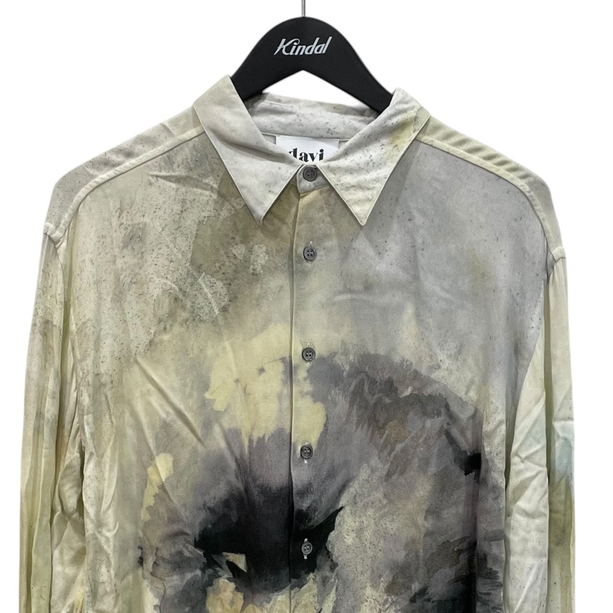 DAVI PARIS 長袖シャツ 古着・中古-2枚目のアイテム画像