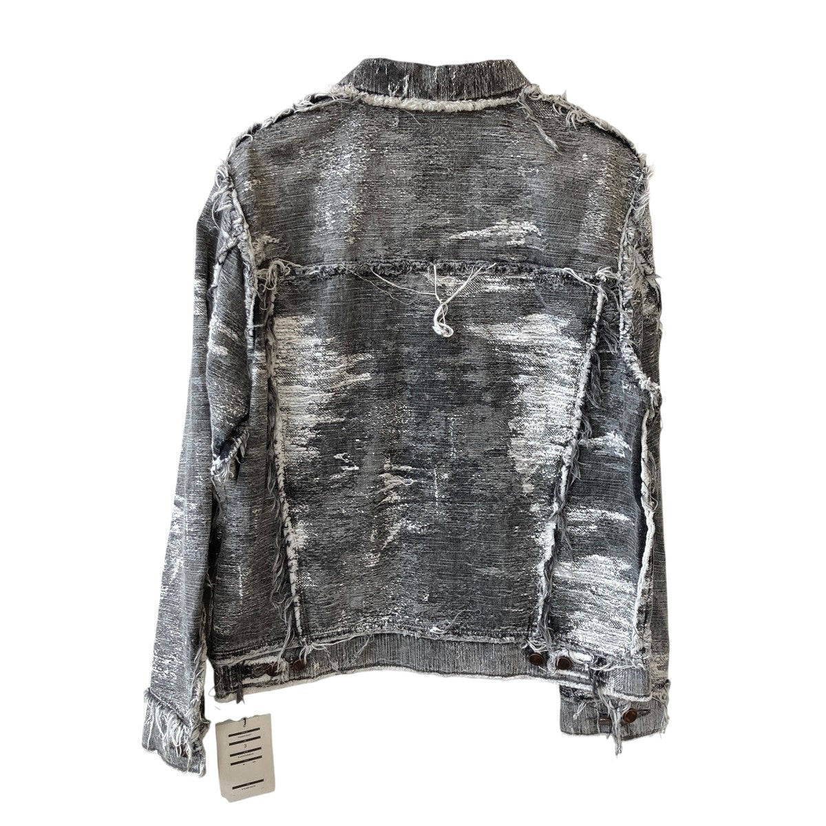 24AW3RD TYPE DENIM JACKET加工 デニムジャケットTA24AW-BL051